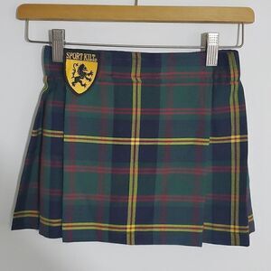 Sport Kilt Toddler Scottish Tartan Plaid Adjustable Waist Size T
